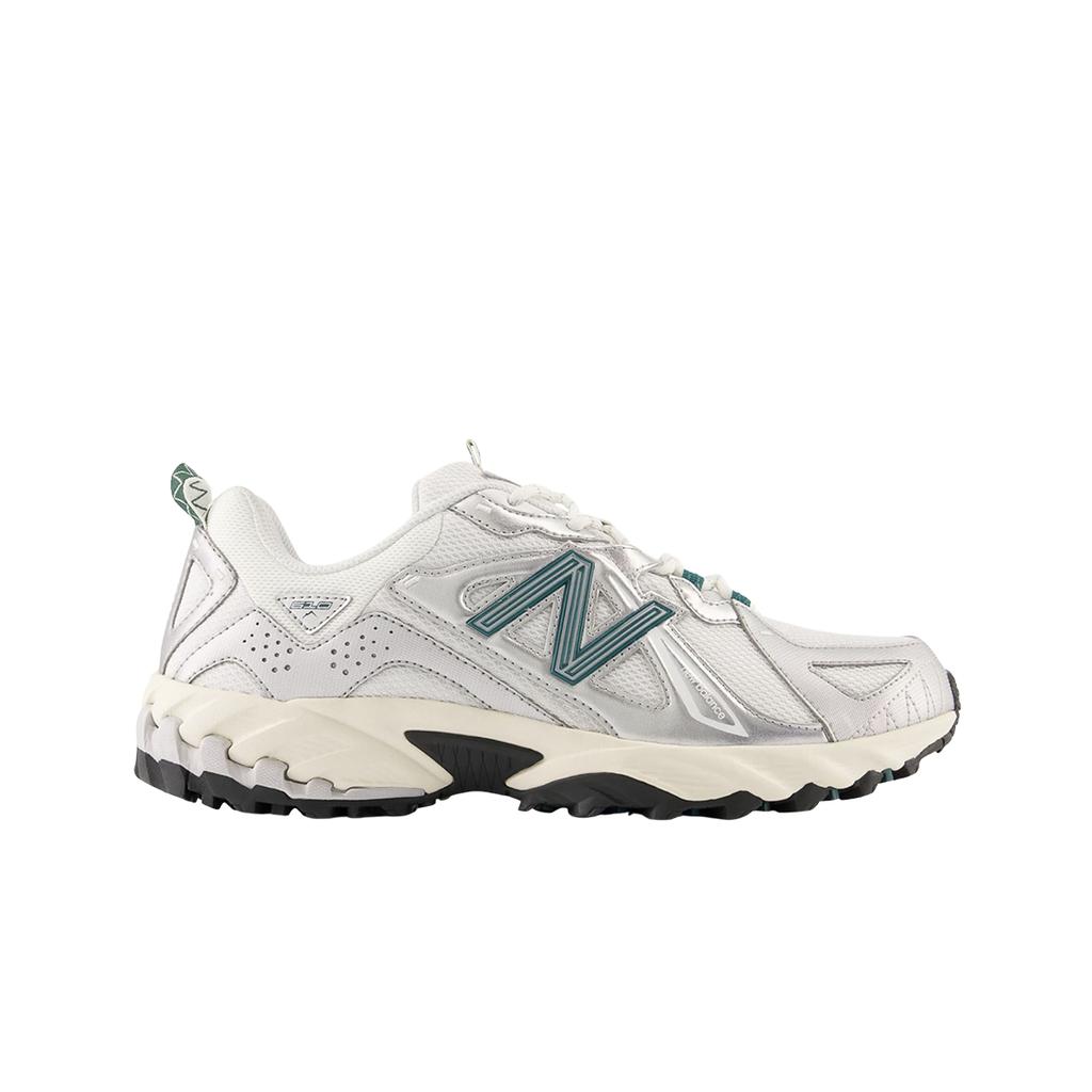 New Balance Ml610t Metallic Silver - 2e Wide