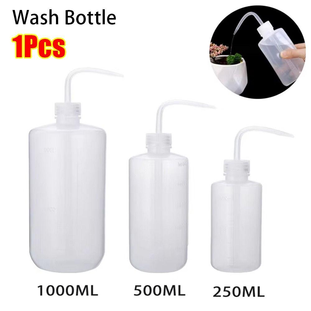 

1Pcs Washing Clean Wash Bottle Measurement Tattoo Squeeze Bottle Makeup Supplies 500ml