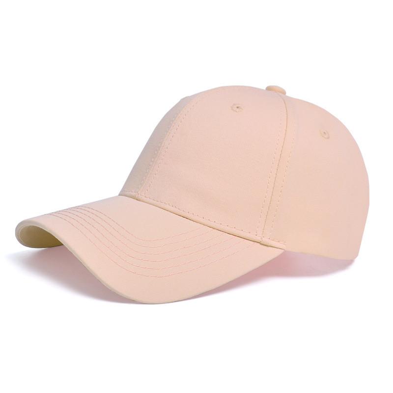 Solid Color Sun Hat With Wide Brim For Casual Summer Sunshade