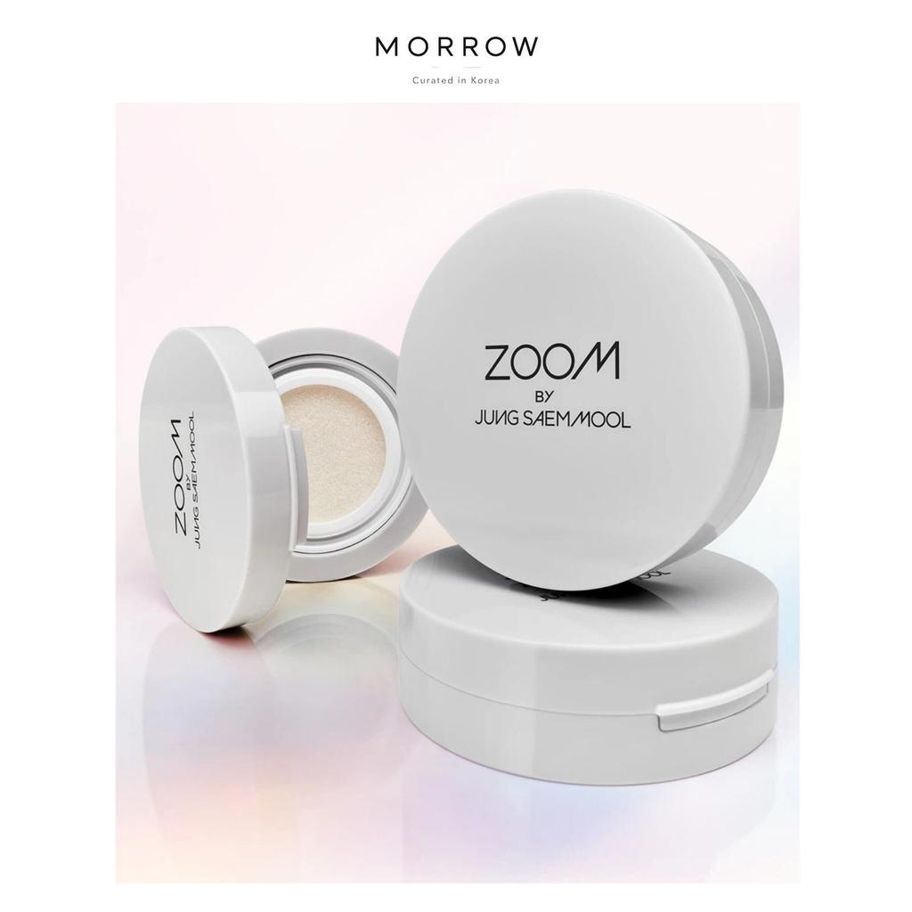[ZOOM BY JUNG SAEM MOOL] Glänzendes Up Cushion Taufrischer Glow Make-up Finishing Cushion 4g