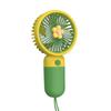 New USB Mini Wind Power Handheld Fan Convenient And Ultra-quiet Fan High Quality Portable Student Office Cute Small Cooling Fans