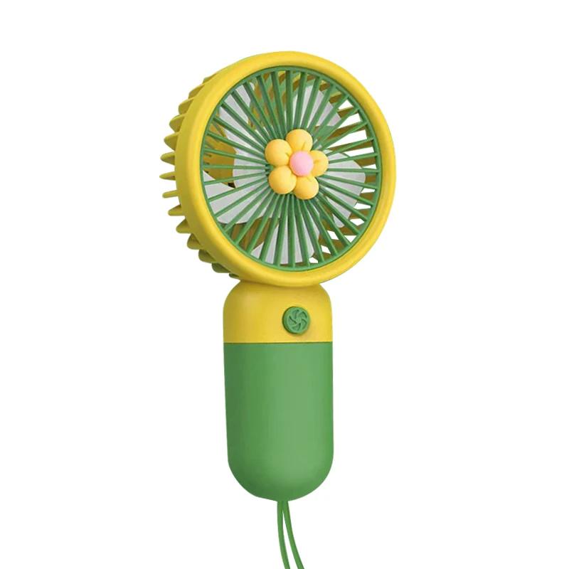 Nový USB mini větrný ventilátor, praktický a ultratichý ventilátor, vysoce kvalitní přenosný studentský kancelářský roztomilé malé chladicí ventilátory