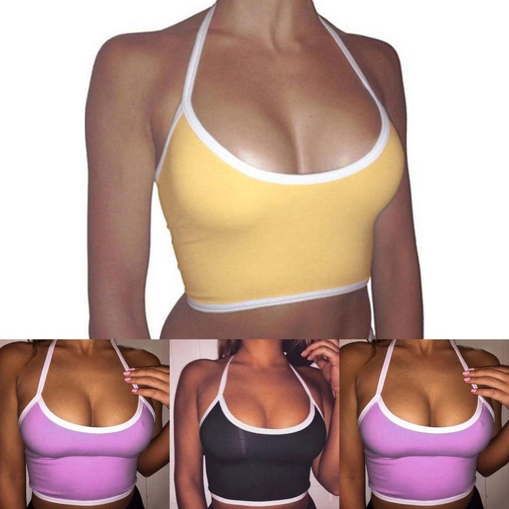 Stylish Women Casual Tank Tops Bustier Bra Vest Blouse With Soft And Stretchy Fabric