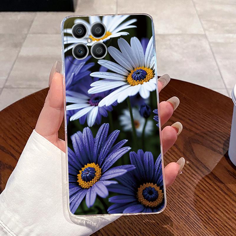 Casing For Honor X8 4G TFY-LX2 Back Cover Honor X8 5G VNE-N41 Case Luxury Dragon Cute Cool Boys Girls Soft silicone Phone Case