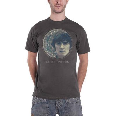 George Harrison Unisex Adult Portrait Cotton T-Shirt