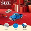 Little Blue Truck Toy for Toddlers 2 3 4 5 6 7 8 Year Old Boys Girls,1:32 Alloy Toddlers Car Toy Driveable,Car Door Can Open,Toy Trucks for Kids
