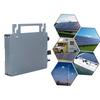 400W Solar   Inverter Remote Control   Design High Efficiency MPPT Grid Tie   Inverter Aluminum Alloy Material for PV Panel