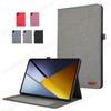 Funda For Xiaomi Poco Pad X1 2025 Case 11.2" Soft Fabric Flip Stand Tablet Shell For Coque Xiaomi Pad 8 / Xiaomi Pad 8 Pro Case 11.2 Inch