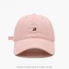 Spring and summer new simple small letter horse character embroidery baseball hat women's year of the horse cap artistic sense