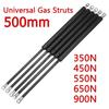 2pcs 350-900N 500mm Car Gas Strut Bars Gas Spring Hood Support Rod Shock Lift for RV Bed Window Bus Caravans