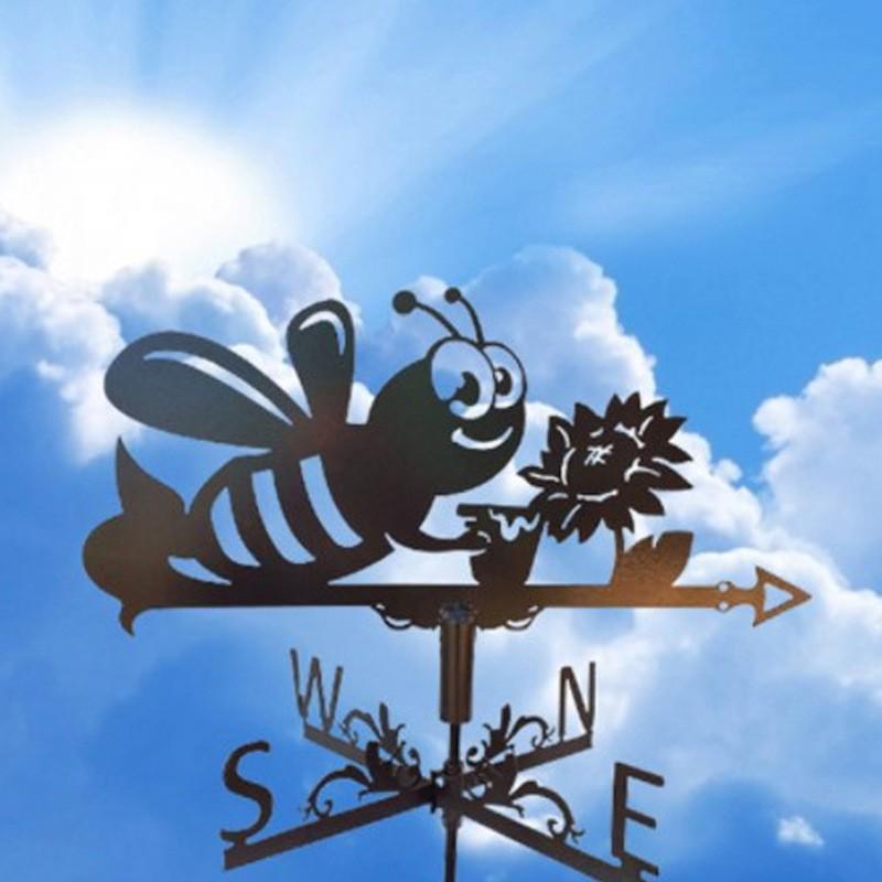 

Флюгер из нержавеющей стали для украшения двора на открытом воздухе