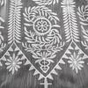 Milk Silk Embroidery Fabric, Water-Soluble Lace Full Accessories, Mesh Bottom Embroidery Cloth, Bright Silk Belly Yarn