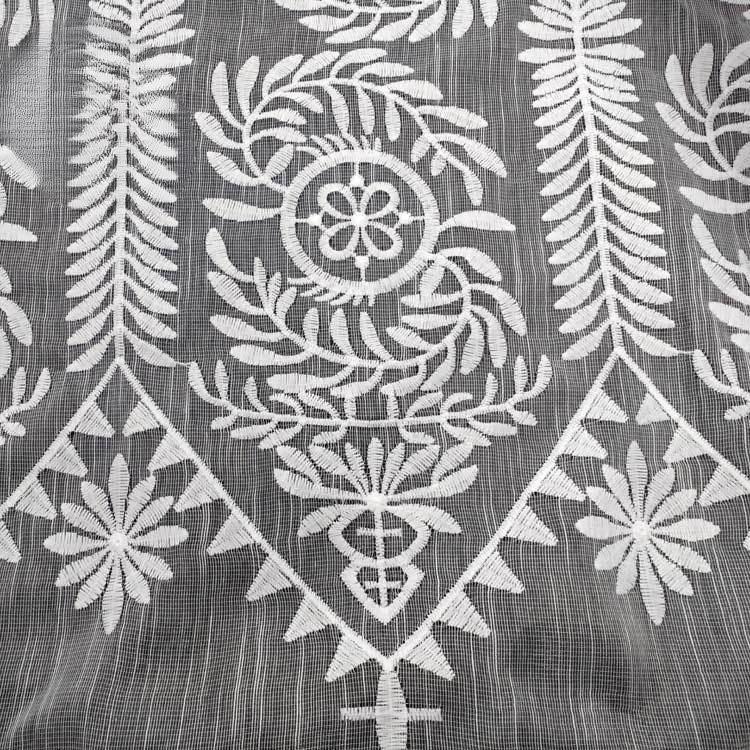 Milk Silk Embroidery Fabric, Water-Soluble Lace Full Accessories, Mesh Bottom Embroidery Cloth, Bright Silk Belly Yarn