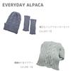 Пряжа ручного в'язання NASKA Everyday Alpaca Середньої товщини Біла 100г 300м набір 5 мотків КОЛ.201 приблизно. N-108
