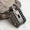 EDC Metal Tank Fingertip Spinner Chain Gear Toy Office Stress Relief Toys Office Stress Relie For Adult Children Giftf Toys