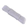 Ally White Nylon Core Polypropylene Braided Safety Rope