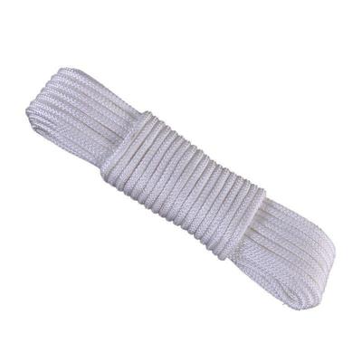 Lijiu Hong White Core-Spun Nylon Safety Rope