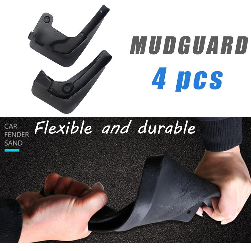 Car Fender For BMW X3 F25 Genuine Splash Guards Mudguards Mud-Flaps Car Fenders Car Accessories Auto Styline 4 Pcs