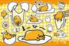 150-piece Jigsaw Puzzle: Gudetama Can I Go Home Now Large Pieces (26x38cm)