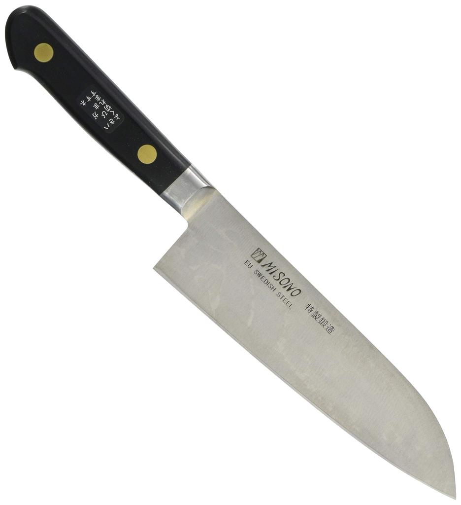 Misono Swedish Steel Santoku Knife No.183/16cm