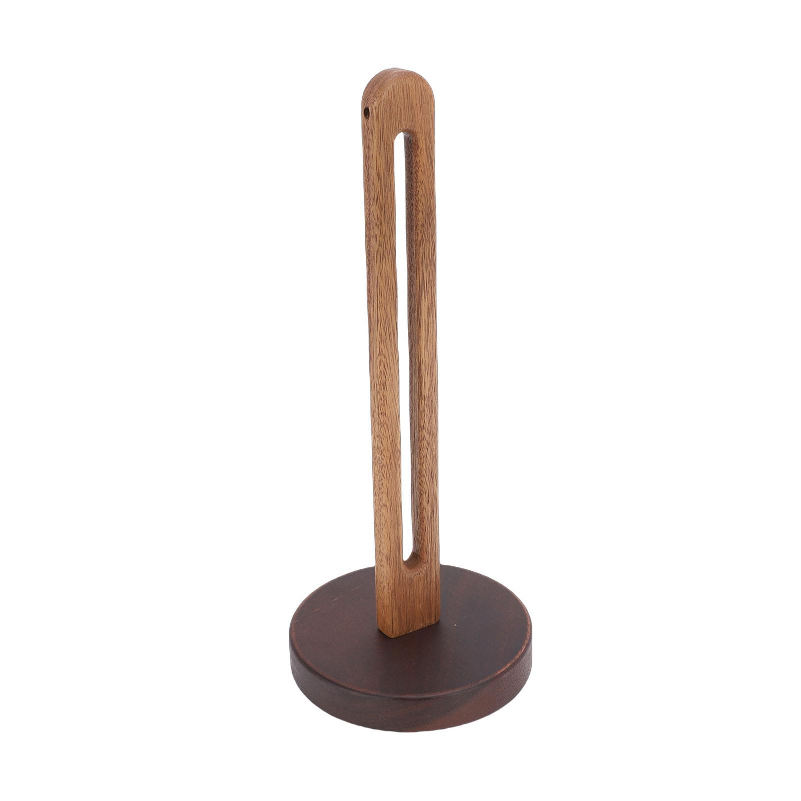 U Shaped Hair Tie Holder Wood Hair Accessories   Desktop Display Stand for Scrunchies Headbands Jewelry