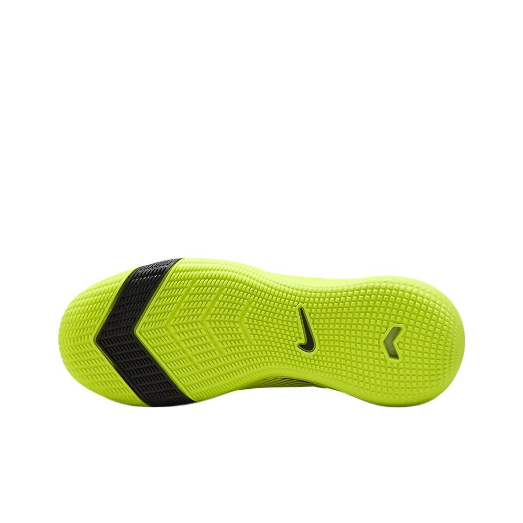 Nike Zoom Mercurial Vapor 16 Academy IC GS Mad Voltage Pack Kids Sneakers Green Black FQ8411-700