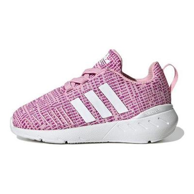 Swift Run 22 I Baskets Bébé Rose Vrai Blanc Nuage Rose Vif GW8185