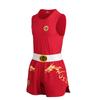 Huicilu Damen Boxen Muay Thai Trainings-Wettkampf-Outfit