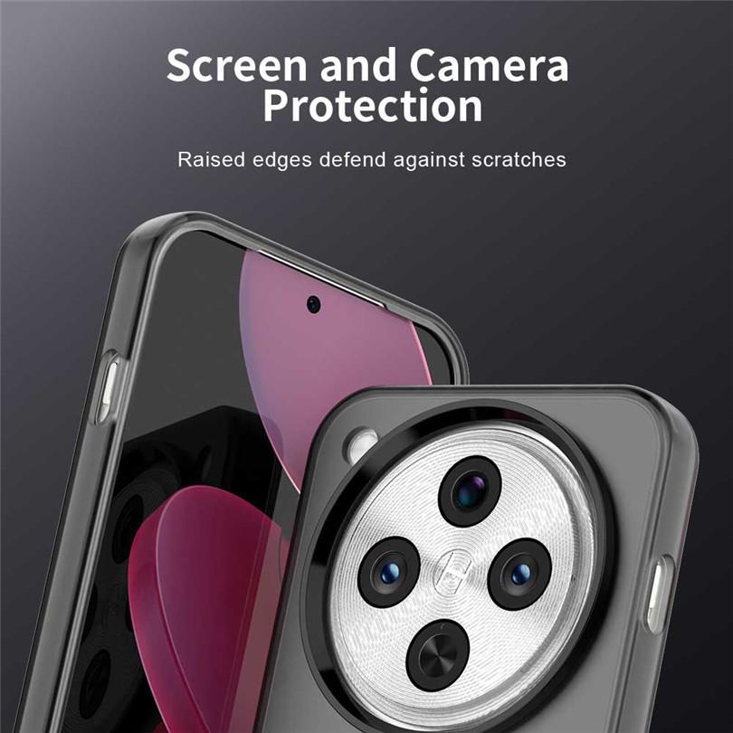 For OPPO Find X8 Pro Case For Find X8s X8 Pro X8 Ultra Cover Translucent Candy Color Matte Magnetic Shockproof Protective Bumper