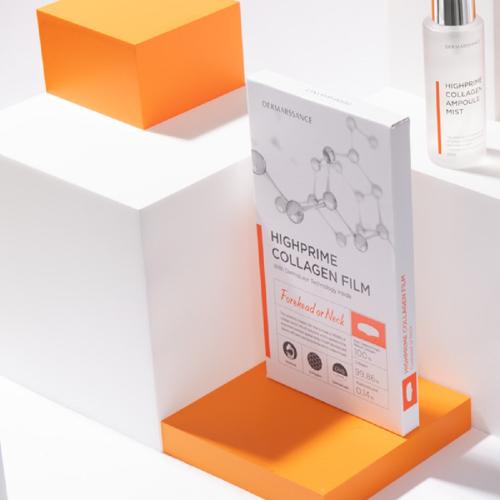 Dermascience High Prime Kollagenfilm Stirn & Hals (5 Stück)