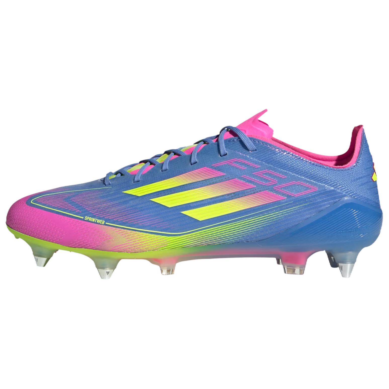 

Adidas F50 Elite Sg Blue Fusion Lucid Lemon Lucid Pink IE1257 37⅓