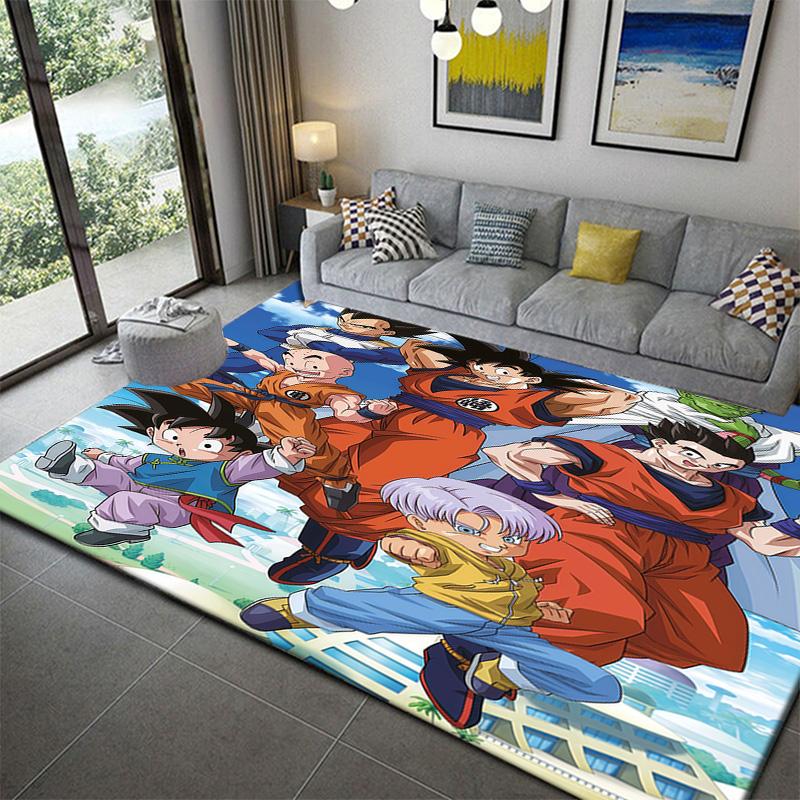 

Dragon Ball New Season Super Hero Carpetanime soft washable cartoon floor carpet 60x90cm