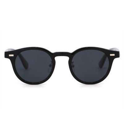 Custom Delight Polarized Horn-Rimmed Sunglasses ALLO Black