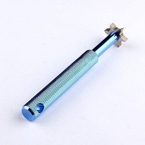 Ascuțitor de crose de golf cu 6 capete (3V, 3U) - Ideal pentru Backspin Optim și Controlul Bilei - Instrument Perfect pentru Wedge-uri și Bastoane Utilitare