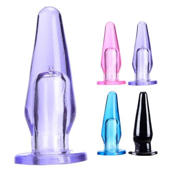 Anal Massager Funny Comfortable Handheld Large Butt Plug for Adult