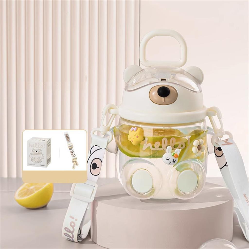 Yumuşak Ağızlı ve Saplı Çocuklar İçin Çocuk Pipetli Bardaklar Çocuklar İçin Pipetli Bardaklar Okul, Seyahat ve Dışarı Çıkmak İçin Uygundur