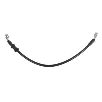 Motorrad-Bremsleitung, Kupplungsrohr, Wärmedämmung, empfindlicher Stahl, PVC, schwarz, universell, 40 cm, 15,7 Zoll