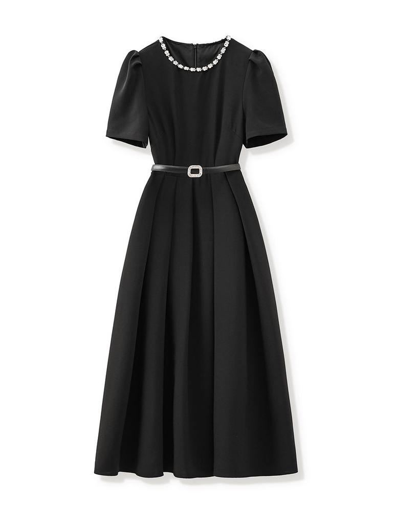 2024 Sommer Neues Taillenverschlankendes Society-Kleid