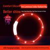 Rechargeable LED Glowing Collar for Dogs and Cats - Nighttime Safety Necklace