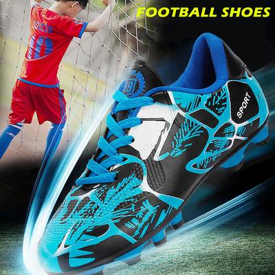 Professionelle Fußballschuhe Lange Stollen AG FG Fußballschuhe Outdoor Rasen Nocken Kunstrasen Fußballschuhe Jungen Trainings Fußballschuhe