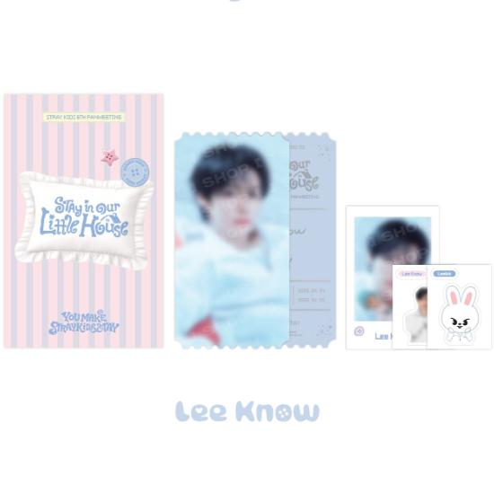 Vorbestellung Stray Kids 6. Fanmeeting Stay in Our Little House Special Ticket Set