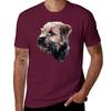 T-shirt Border Terrier grafiche divertenti top abbigliamento uomo