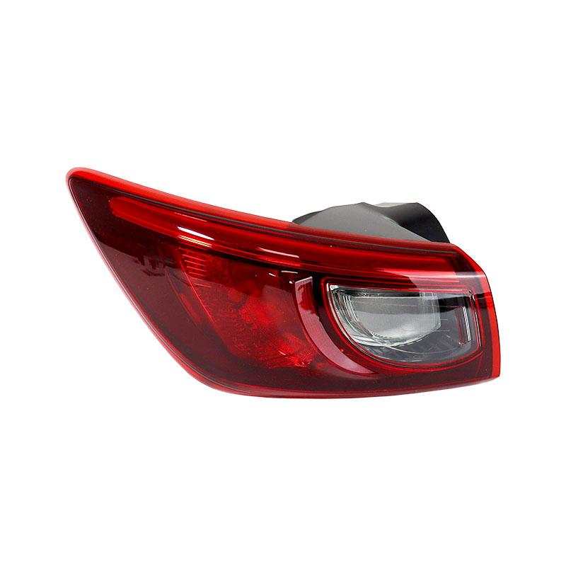 

Exterior Accessories For Mazda Cx3 Cx-3 2015-2019 Rear Tail Light Reversing Brake Lamp Signal Lamp Taillamp Housing Without Bulb