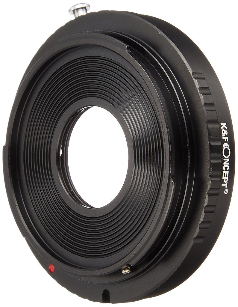 Concept Lens Mount Adapter Mount Lenses To Canon EF with Infinity Correction Lens K&F KF-SREF (Minolta MD/MC/SR Mount)