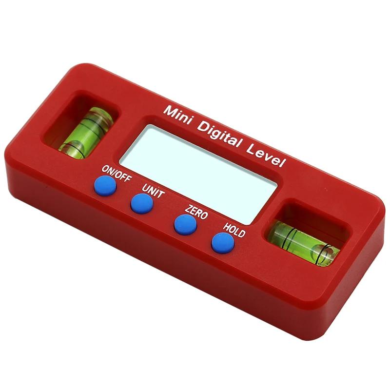 

100mm Precision Digital Protractor Angle Finder Inclinometer Electronic Level Box with Magnetics Angle Measuring Carpenter Tool