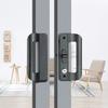 With Key Anti-theft Door Lock Set with Handle Sliding Door Handle Replacement  Household Hardware