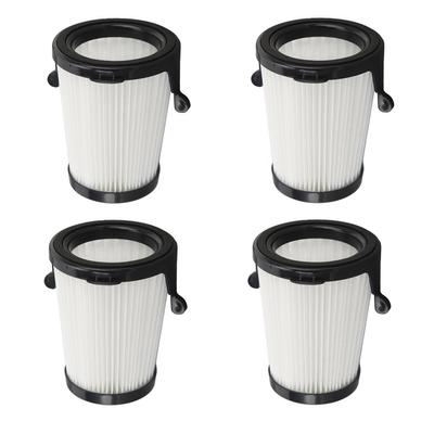 4PCS Vacuum Cleaner Filter Kit ABS 49 90 1950 Washable Reusable Filter Vacuum Cleaner Replacement