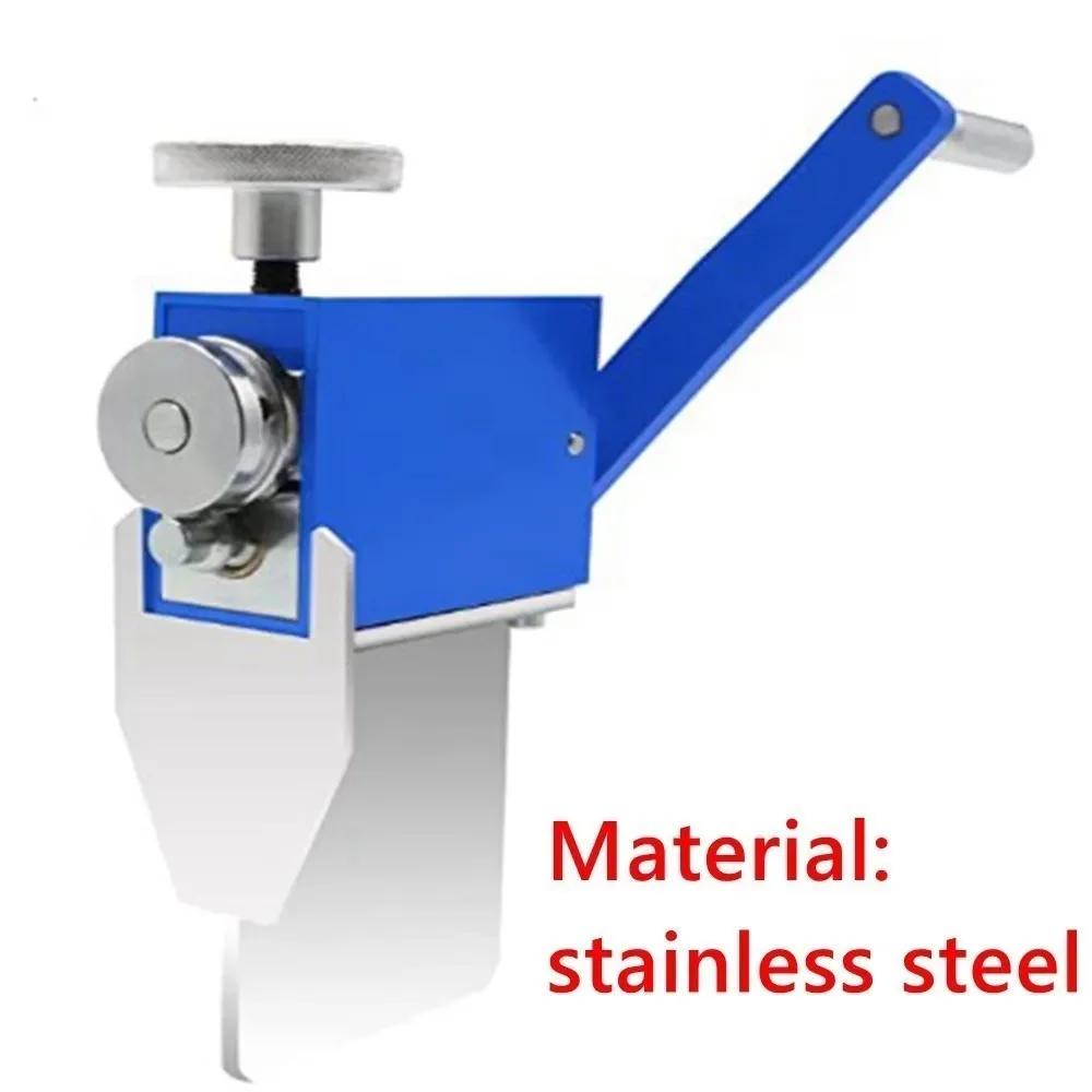 Instrument de Roluit Margini Tuburi Manual, Rola de Margele, Instrument de Crimpare pentru Tubulatură de Admisie și Intercooler, Potrivit pentru Tuburi cu DI de 5/8" sau Mai Mare, Aluminiu