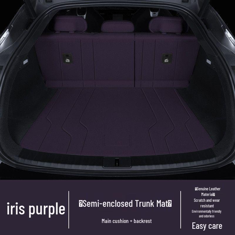 L6F Fully Enclosed Trunk Mat for 25 Xiaomi YU7 Models - New Car Accessories
