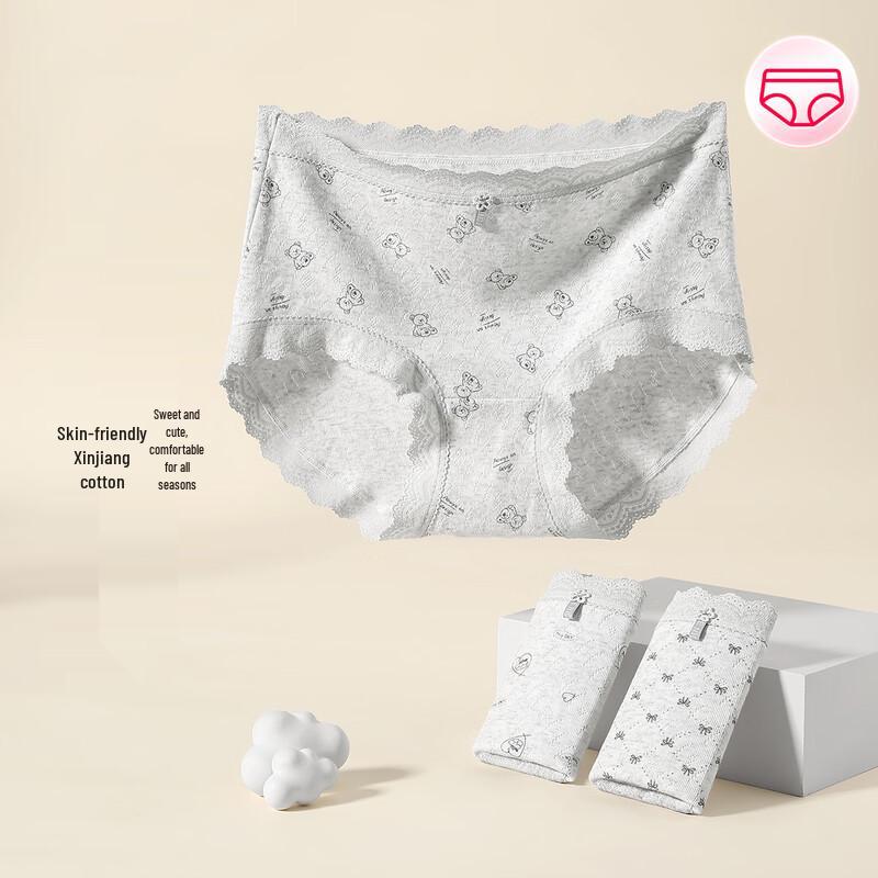 Fenteng Women s 3-Pack Breathable Cotton & Silk Underwear XL